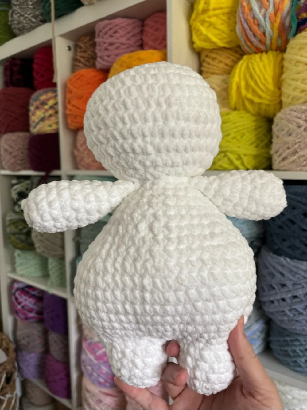 Crochet Baymax Handmade Plush